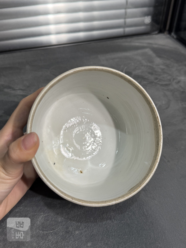 清康熙青花缠枝花卉纹盖缸 - 图11